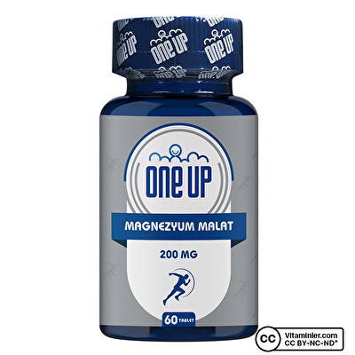 One Up Magnezyum Malat 60 Tablet