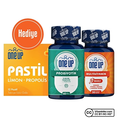 One Up Multivitamin + Probiyotik Seti