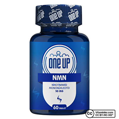 One Up NMN 50 Mg 60 Tablet