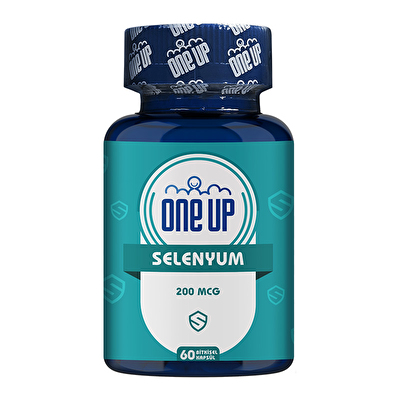 One Up Selenyum 200 Mcg 60 Kapsül