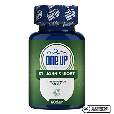 One Up St. John's Wort 300 Mg 60 Kapsül