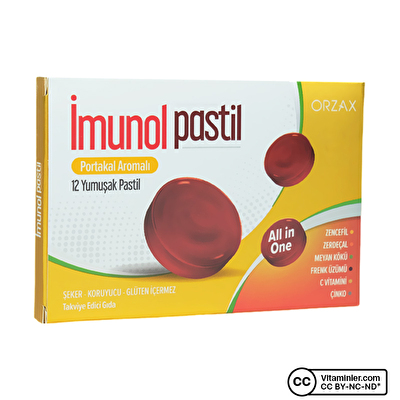 Orzax Imunol 12 Pastil