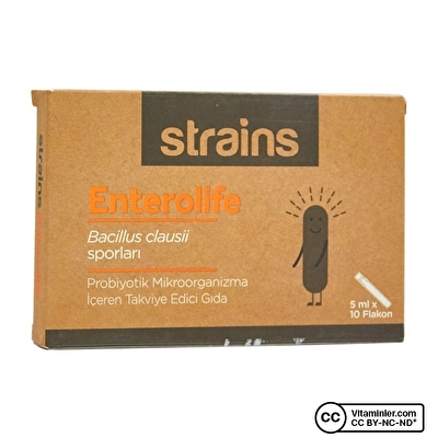 Orzax Strains Enterolife 5 mL 10 Flakon