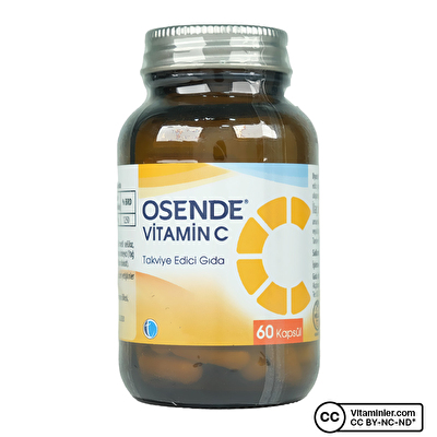 Osende C Vitamini 60 Kapsül