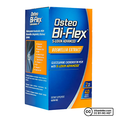 Osteo Bi-Flex 5-Loxin Advanced 40 Tablet
