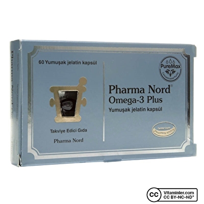Pharma Nord Omega 3 Plus 60 Kapsül