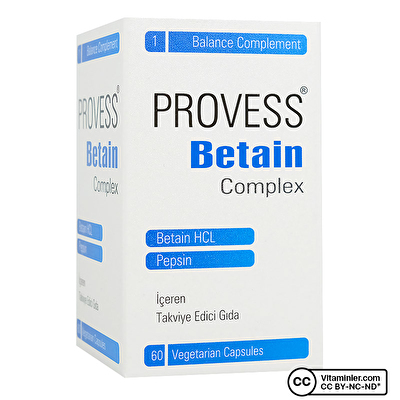 PharmaQ Provess Betain Complex 60 Kapsül