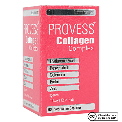 PharmaQ Provess Collagen Complex 60 Kapsül