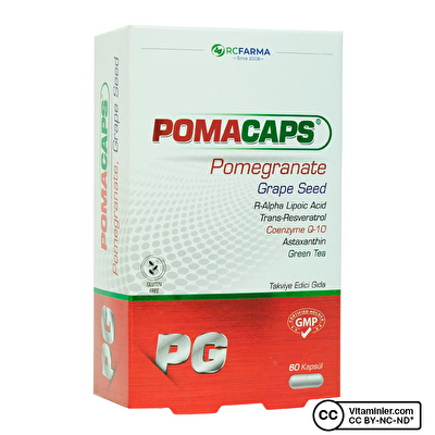 Pomacaps 60 Kapsül