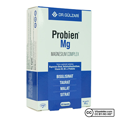 Probien MG Magnezyum Kompleks 60 Kapsül