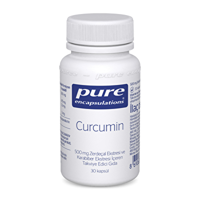 Pure Encapsulations Curcumin 500 Mg 30 Kapsül