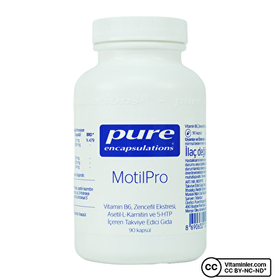 Pure Encapsulations MotilPro 90 Kapsül