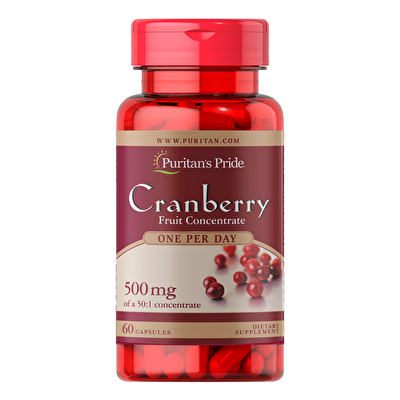 Puritan's Pride Cranberry 60 Kapsül
