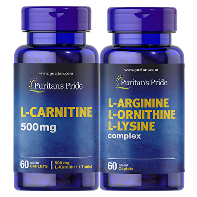 Puritan's Pride L-Carnitine + AOL Training Seti