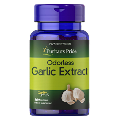 Puritan's Pride Odorless Garlic Extract 1000 Mg 100 Kapsül