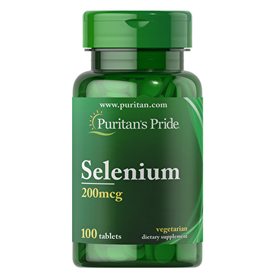 Puritan's Pride Selenyum 200 Mcg 100 Tablet