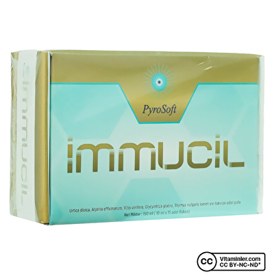 Pyrosoft Immucil 10 mL x 15 Flakon