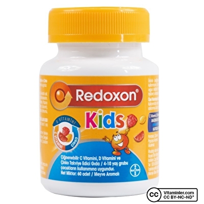 Redoxon Kids 60 Çiğnenebilir Form