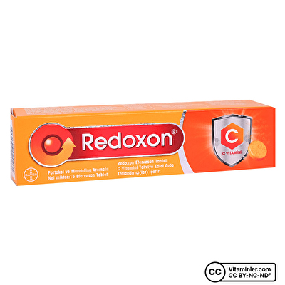 Redoxon Vitamin C 1000 Mg 15 Efervesan Tablet