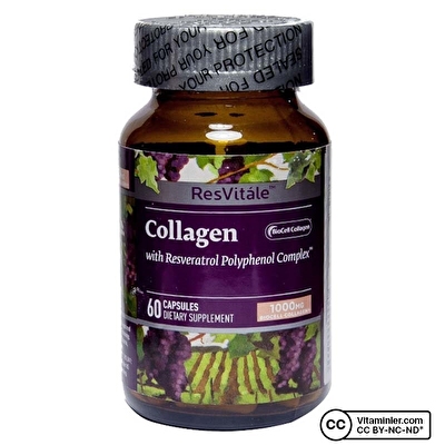 Resvitale Collagen 1000 Mg 60 Kapsül