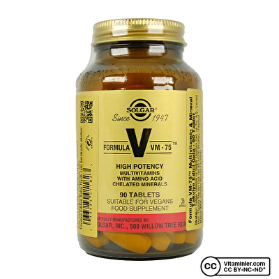 Solgar Formula VM - 75 90 Tablet