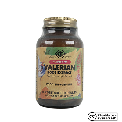 Solgar Valerian Root Extract 60 Kapsul