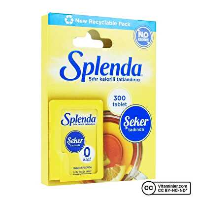 Splenda Tatlandırıcı 300 Tablet