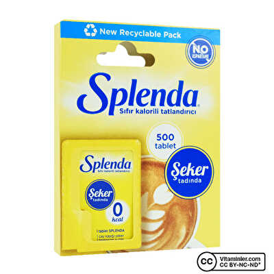 Splenda Tatlandırıcı 500 Tablet