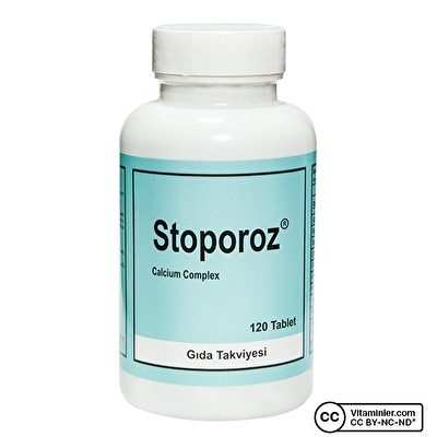 Stoporoz Calcium Complex 120 Tablet