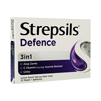 Strepsils Defence 12 Pastil