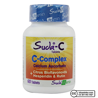 Suda C Vitamin C Complex 60 Tablet