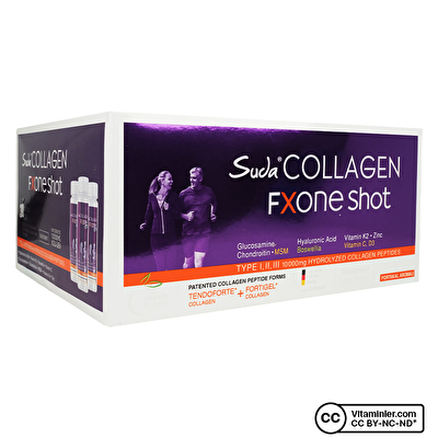 Suda Collagen Fxone 30 Shot x 60 mL Portakal