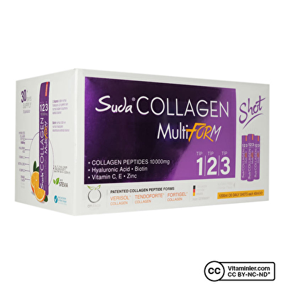Suda Collagen Multiform 30 Shot x 40 mL