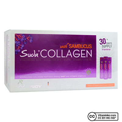 Suda Collagen Sambucus 30 Shot x 40 mL