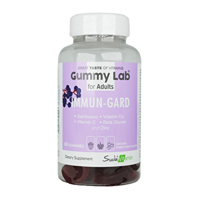 Suda Gummy Lab Immun-Gard 60 Çiğnenebilir Form