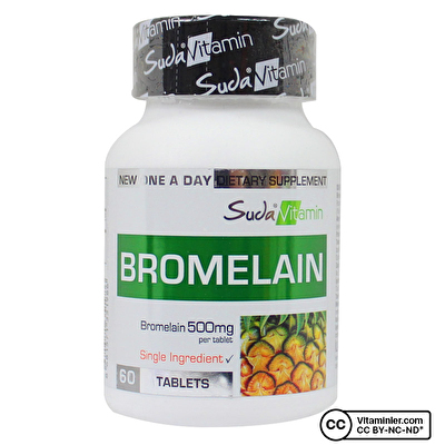 Suda Vitamin Bromelain 60 Tablet