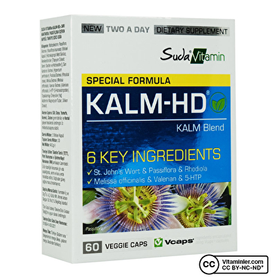Suda Vitamin Kalm Hd 60 Kapsül