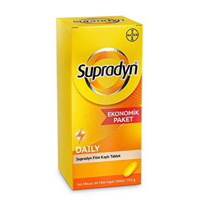 Supradyn All Day 60 Tablet