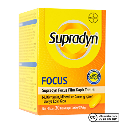 Supradyn Energy Focus 30 Tablet
