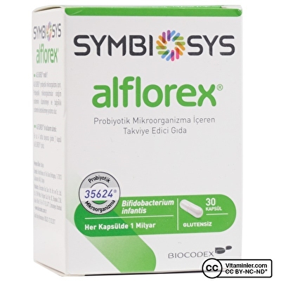 Symbiosys Alflorex Probiyotik 30 Kapsül