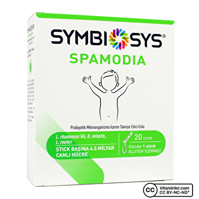 Symbiosys Spamodia Probiyotik 20 Saşe