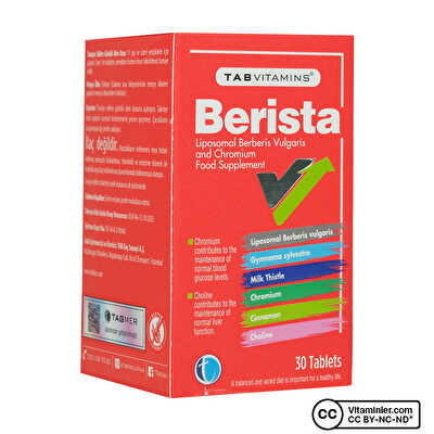 TabVitamins Berista 30 Tablet