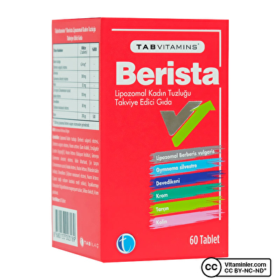 TabVitamins Berista 60 Tablet
