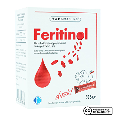 TabVitamins Feritinol 30 Saşe