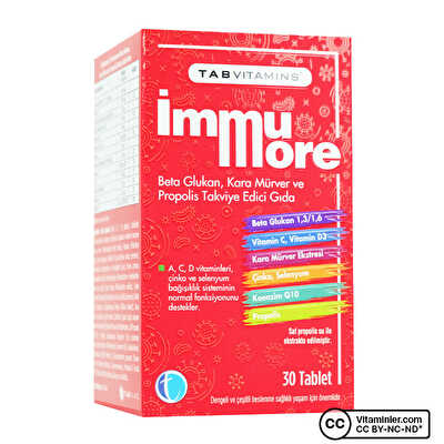 TabVitamins Immumore 30 Tablet