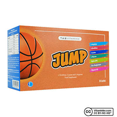 TabVitamins Jump 30 Saşe