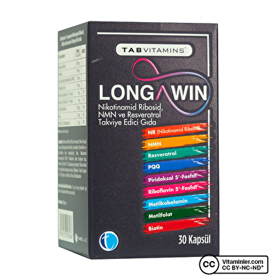 TabVitamins Longawin 30 Kapsül