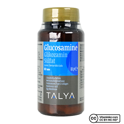 Talya Glukozamin Sülfat 60 Tablet