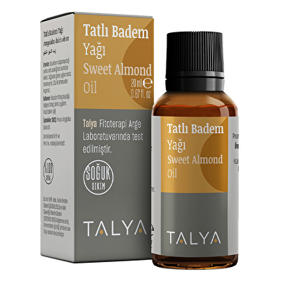 Talya Tatlı Badem Yağı 20 mL