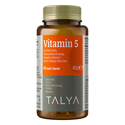 Talya Vitamin 5 60 Kapsül